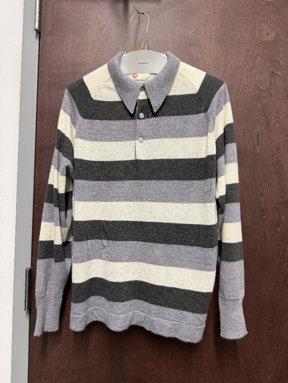 Sears Kings Road Knit Polo Sweater